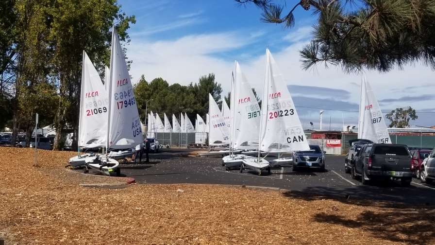 Alameda CSC ILCA US Nationals, Oct 2023